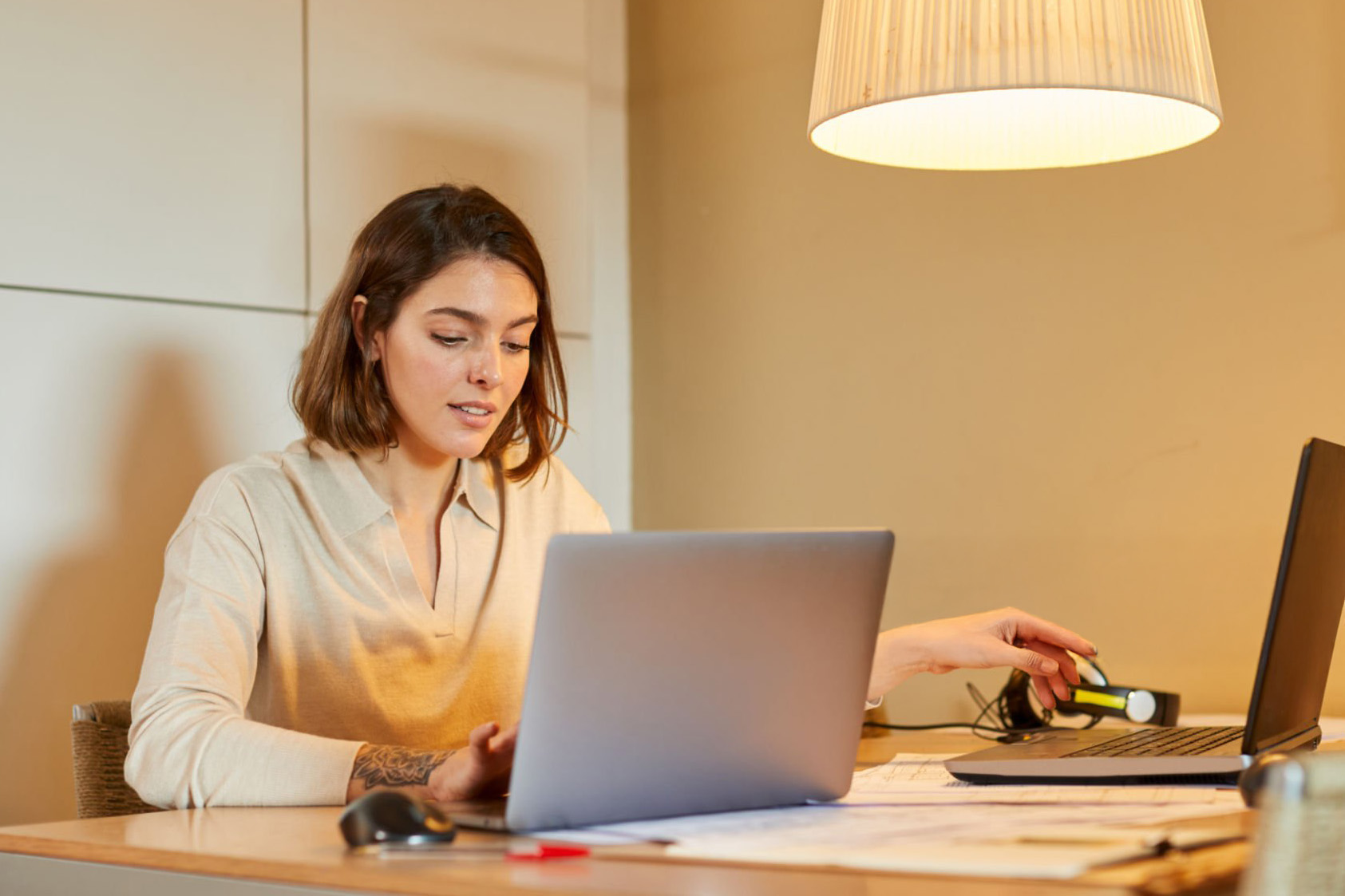 Working from homeMade in BarcelonaArgentinian model